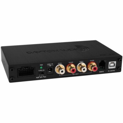 dayton audio DSP-408 中古 リモコン付き Dayton Audio DSP-408 4x8 DSP Digital Signal Processor for Home and