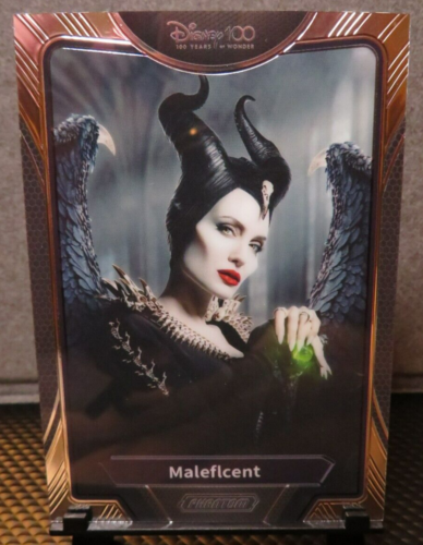 Maleficent Official Disney Base Card KAKAWOW Phantom 100 Wonder Collectible NM - Picture 1 of 5