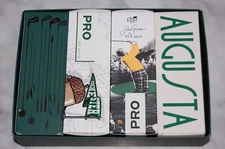 1 DOZEN  VICE PRO  GOLF BALLS  HERITAGE  NUTZ  NICKLAUS BEAR  &  ODE TO AUGUSTA