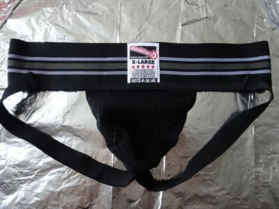 Underwear Aussiebum Jock Jockstrap Black Schwarz Größe XL - DER HINGUCKER