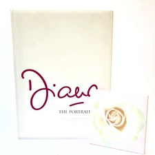 Diana The Portrait Hardcover Book & Althorp Englands Rose Commemorative Cards