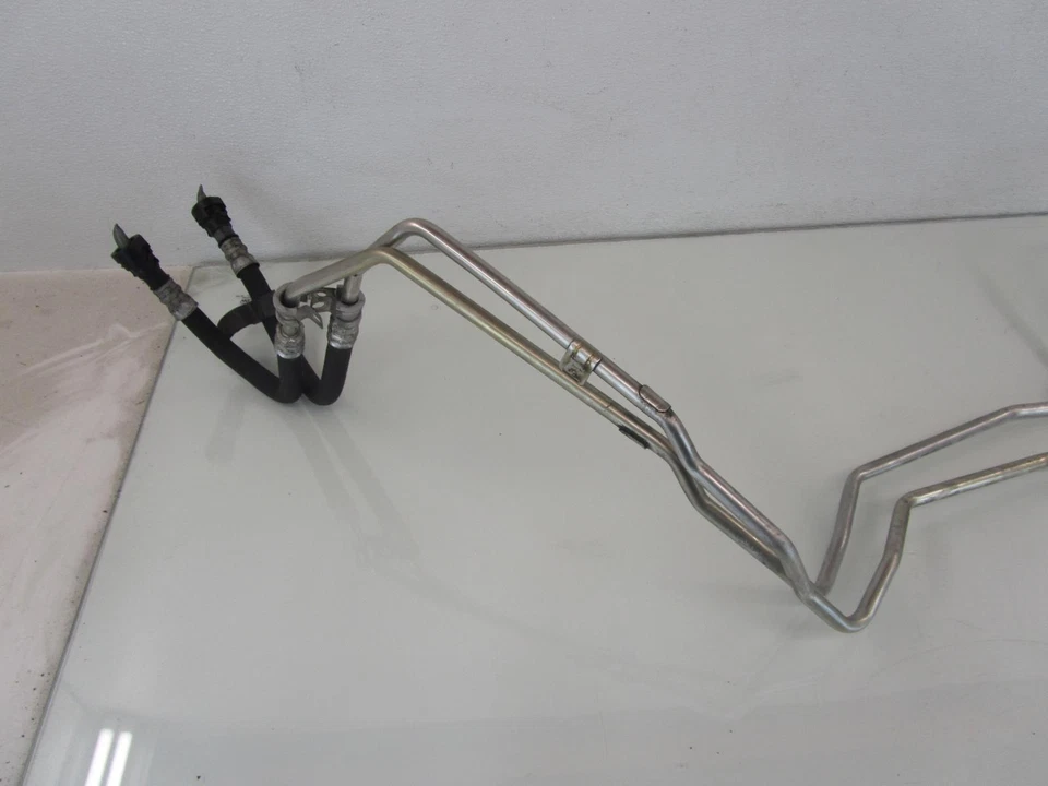 16 PORSCHE MACAN 3,0 L AT 4x4 transmisión automática enfriador de aceite líneas mangueras OEM Foto 2 de 4