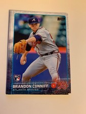 2015 Topps Update #US120 Brandon Cunniff Rookie Atlanta Braves