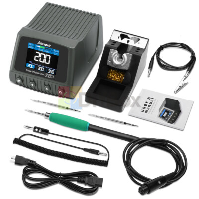 120W Soldering Station Kit 2s rapid heating Digital Soldering Iron Adjustable