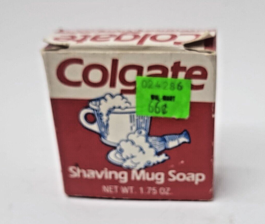 Colgate shaving mug soap mens shower soap 1.75 fl oz (T27) eBay