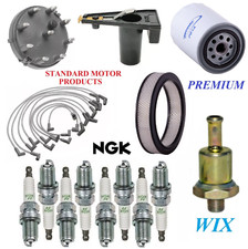 Tune Up Kit Filters Cap Spark Plugs Wire For FORD RANCHERO V8 5.8L;2 Bbl 77-78