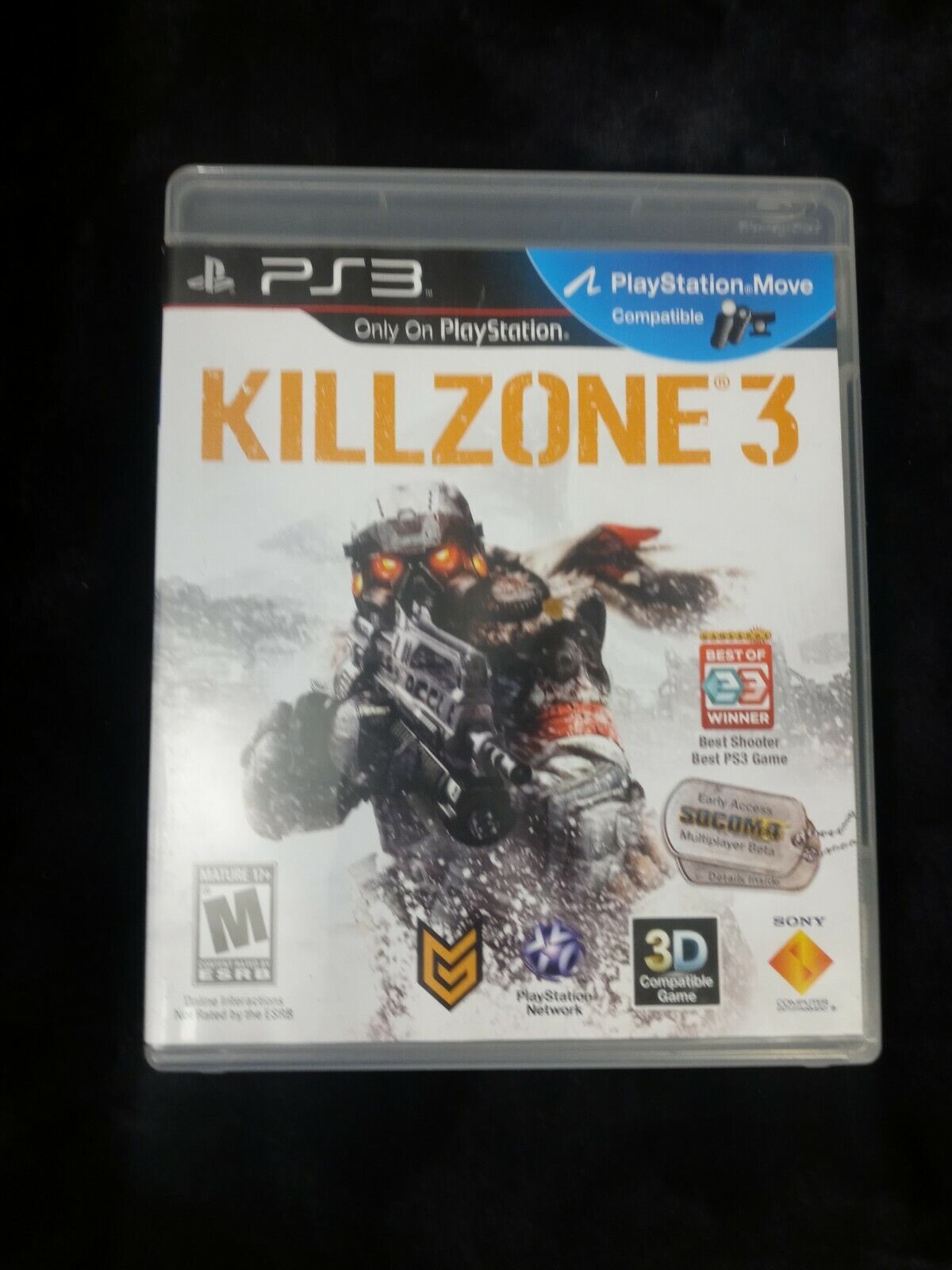 Killzone 3 PS3 game