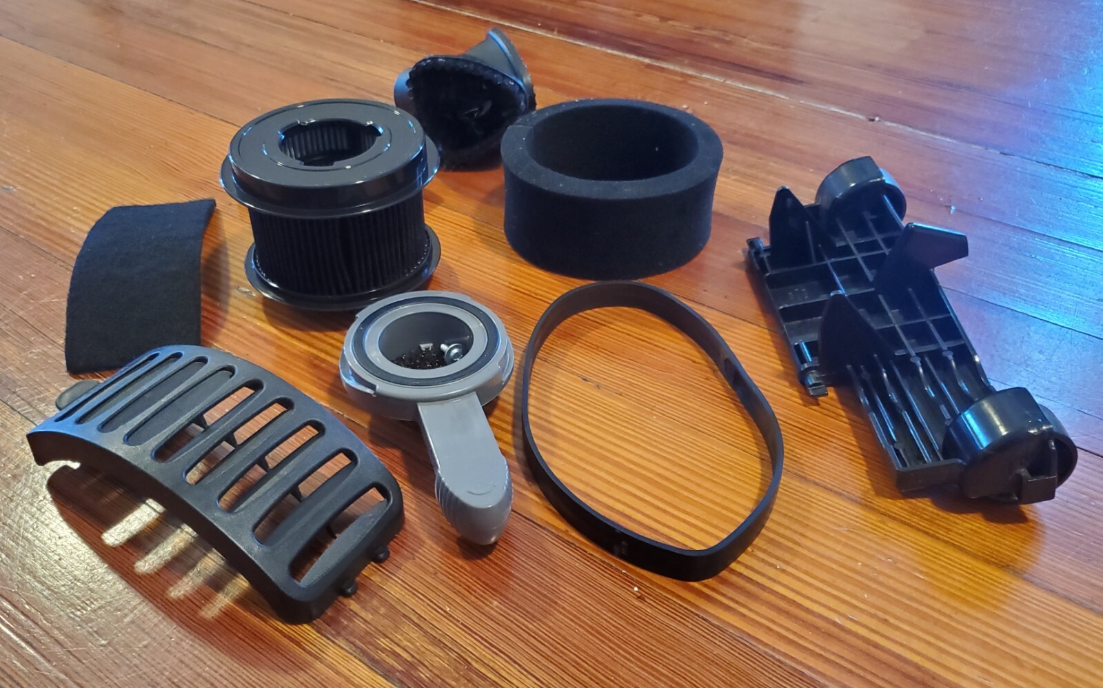 Bissell Powerforce Bagless Vacuum Cleaner Model 6583 Replacement Parts