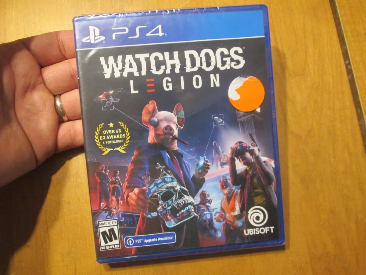 SEALED | PS4 Legion FACTORY eBay US Watch 4 887256090630 BRAND Dogs PlayStation EDITION NEW