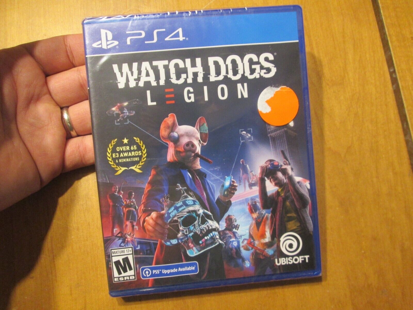 Watch Dogs: Legion PS4 & PS5 on PS5 PS4 — price history