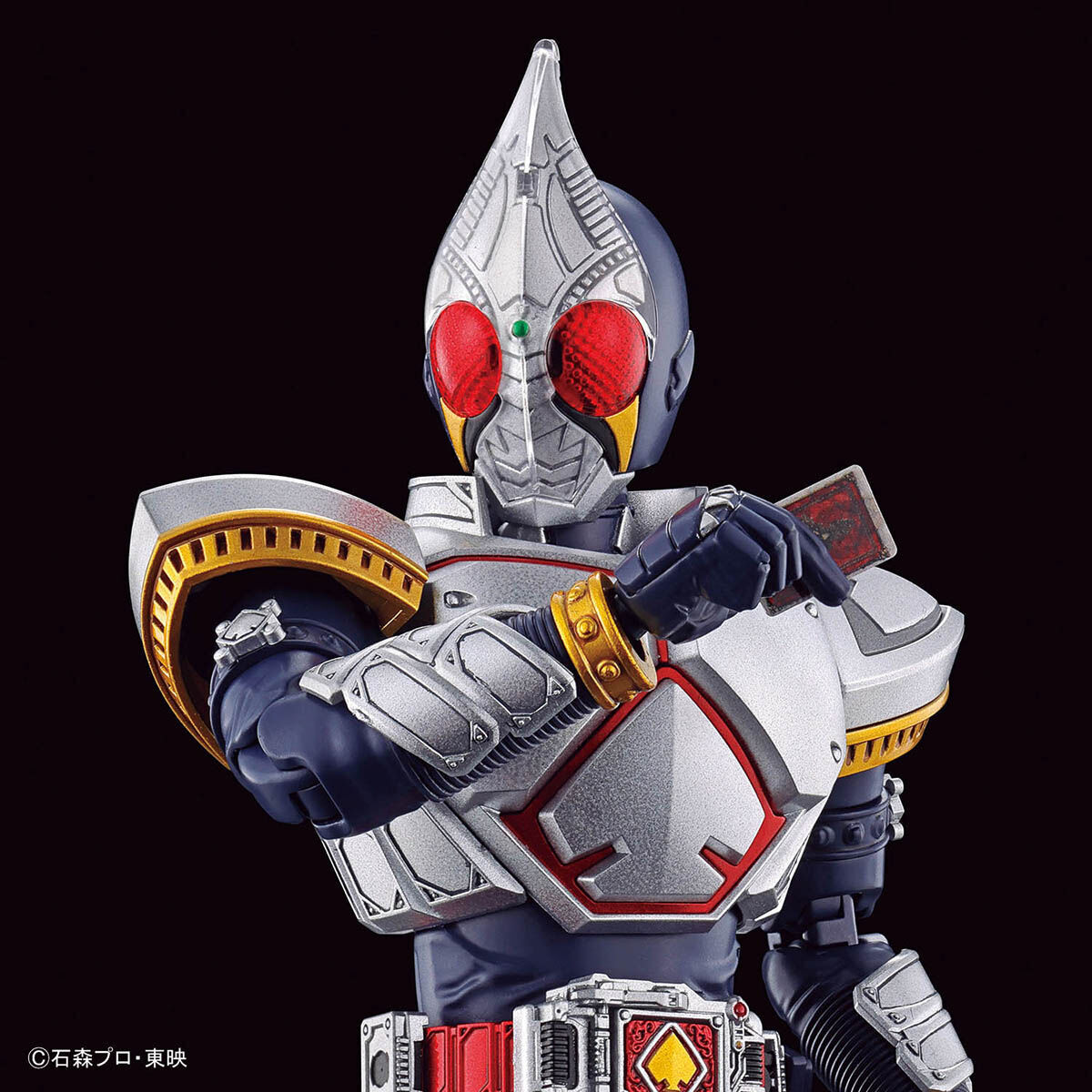 BANDAI Figure-rise Standard KAMEN RIDER BLADE Plastic Model Kit