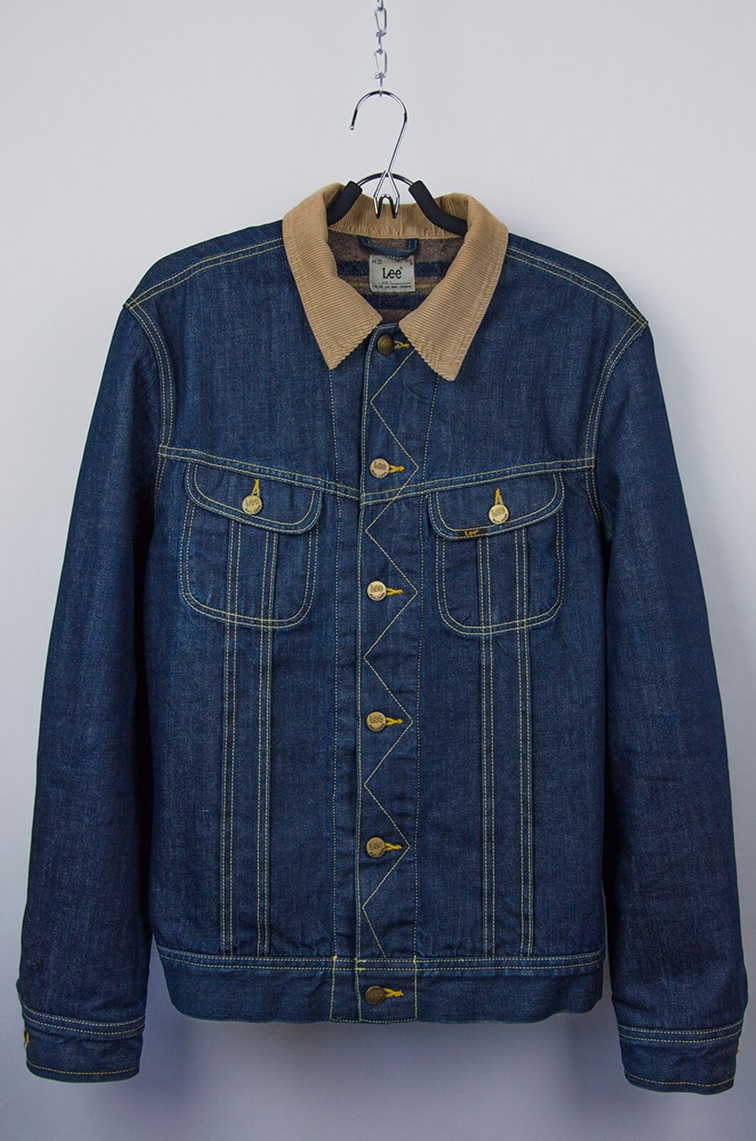 LEE Archives Made in USA Stormrider Raw Denim Jacket