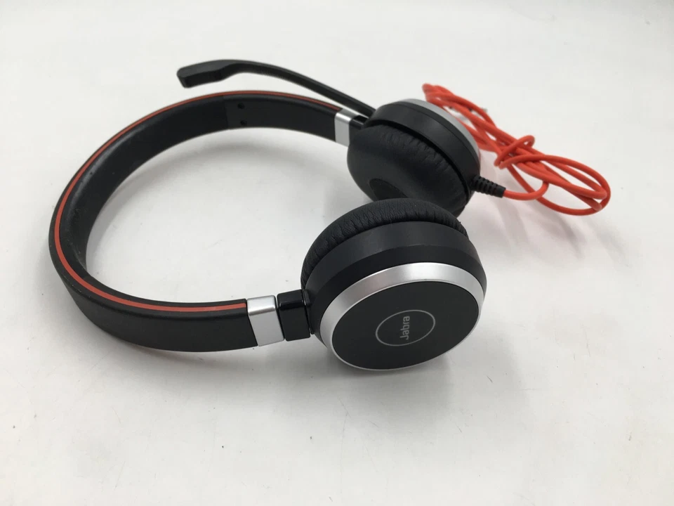 JABRA HSC017 Replacement Stereo Wired Headset Free Shipping - Image 4 of 4