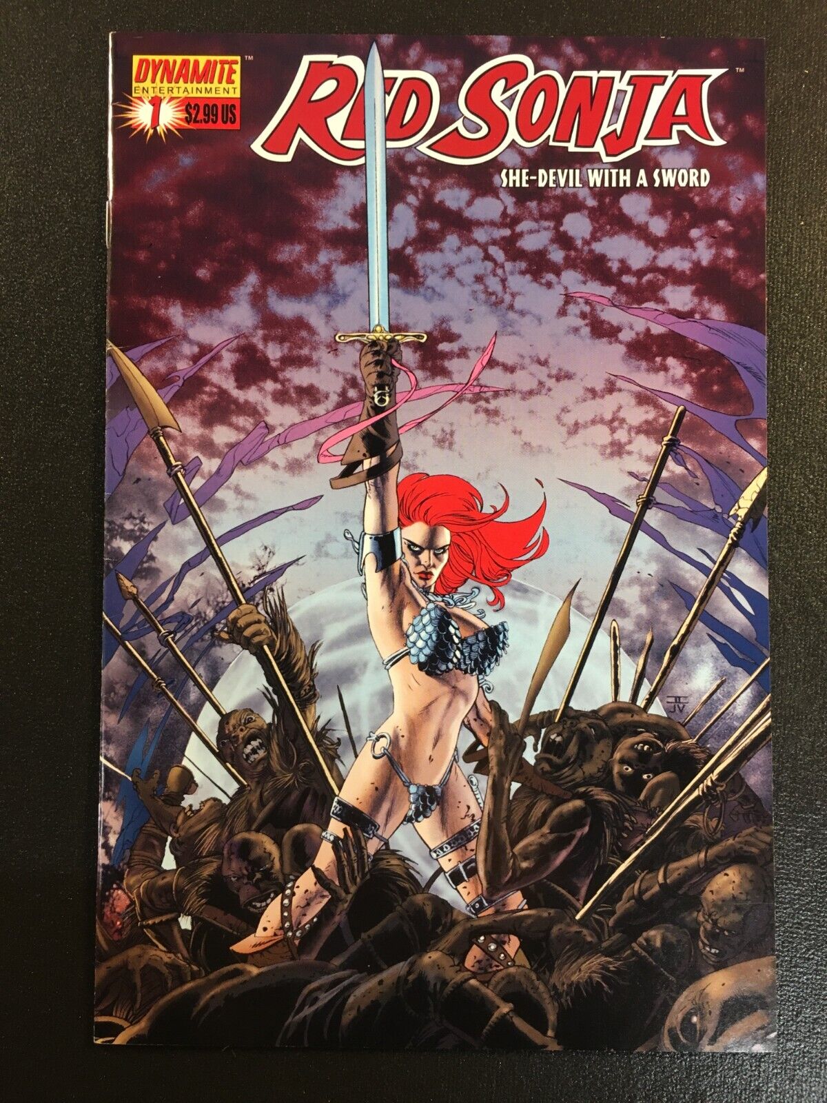 Red Sonja 1 Variant Cassaday Warrior Sexy V 4 Conan Sword She Devil 1 Copy