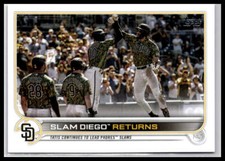 2022 Topps #125 Slam Diego Returns
