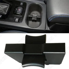 Black Folding Center Console Cup Holder Insert Divider For Subaru Legacy Outback