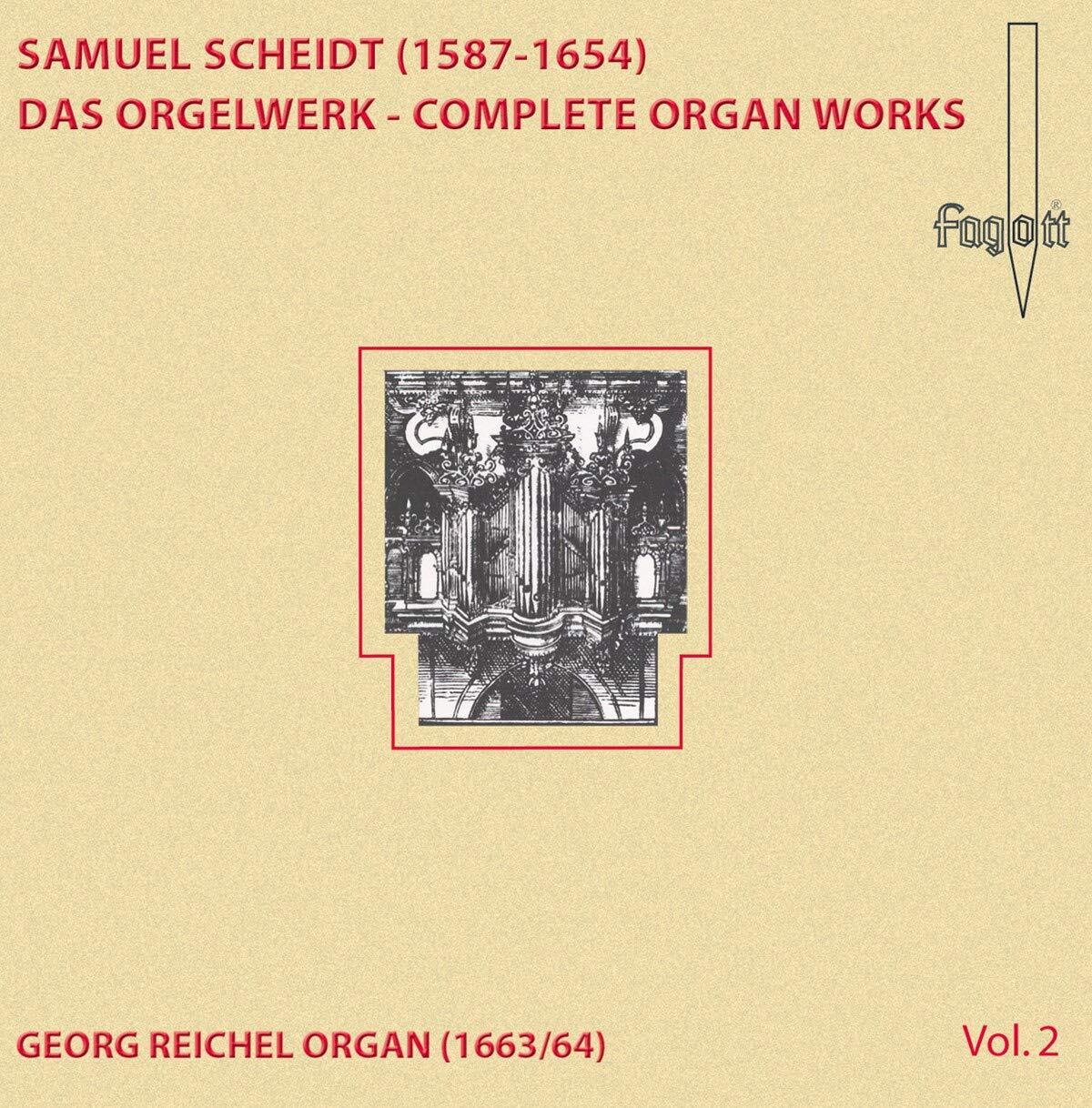 Peyrot,Irenee Scheidt Organ Works Vol.2 (CD)
