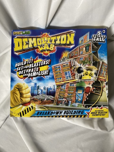 smartlab demolition lab