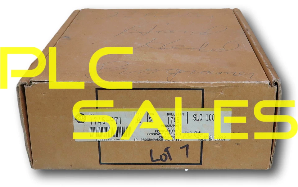 Allen Bradley 1745-PT1 | SLC 100/150 Handheld Programmer *NEW* - Image 2 of 2