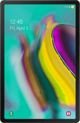 Samsung Galaxy Tab S5e SM-T727A 64GB, Wi-Fi + 4G LTE (GSM Unlocked) 10.5'' Black