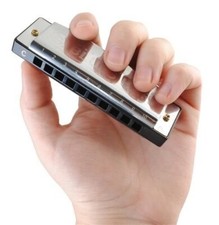 Blues Harmonica With Case