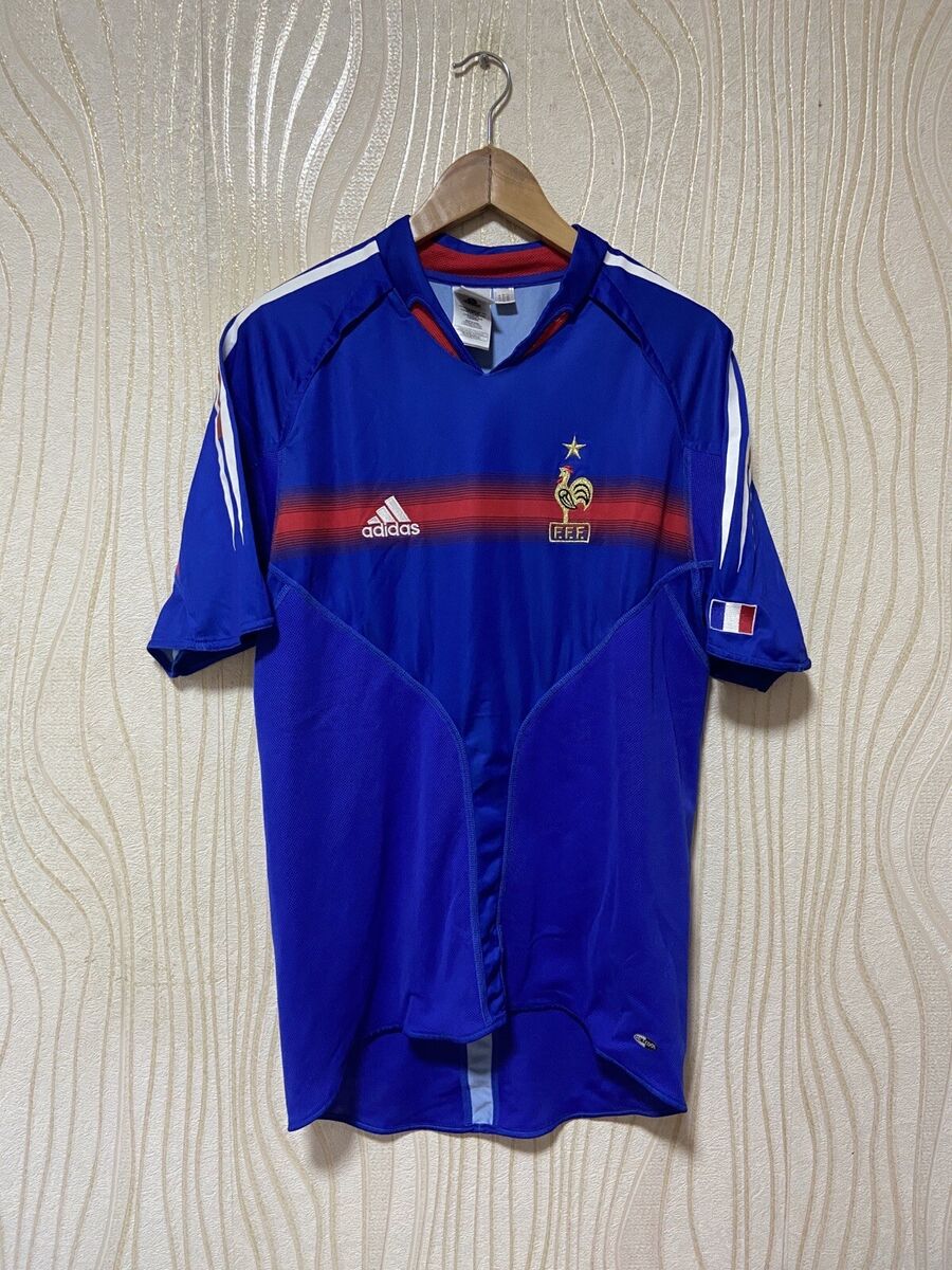 FRANCE 2006 2007 2008 HOME FOOTBALL SHIRT SOCCER JERSEY FRANCE 2006 2007 2008 HOME FOOTBALL SHIRT SOCCER JERSEY