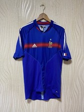 FRANCE 2006 2007 2008 HOME FOOTBALL SHIRT SOCCER JERSEY ADIDAS 641768 sz M MEN
