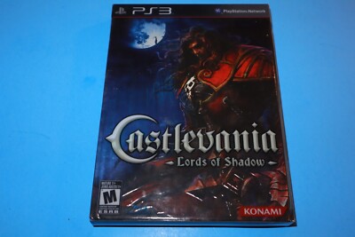 CASTLEVANIA: LORDS OF SHADOW LIMITED EDITION FOR PLAYSTATION 3 PS3 *NO GAME DISC