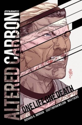 ALTERED CARBON ONE LIFE ONE DEATH SIGNED ED HC