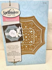 Spellbinders Nestabilities Classic Set of 4 Decorative Elements S4-494
