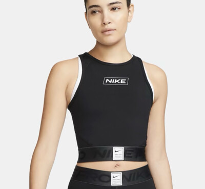 nike compression crop top
