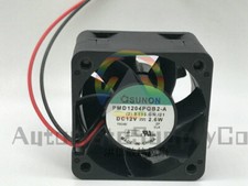 New 1 PCS SUNON Fan PMD1204PQB2-A DC 12V 2.6W 40 40 28MM 2 WIRE cooling fan