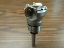 2" 45 degree indexable face shell mill w. MT2  Arbor,face milling cutter --new