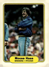 1982 Fleer #143 Moose Haas