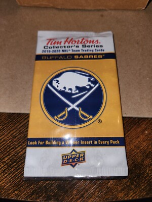 Tim Hortons Collector s Series 2019-2020 NHL Team Trading Cards Buffalo Sabres
