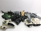Lot of Vintage GI Joe Cobra Vehicles Not Complete for Parts or Repair 3 3/4 ARAH