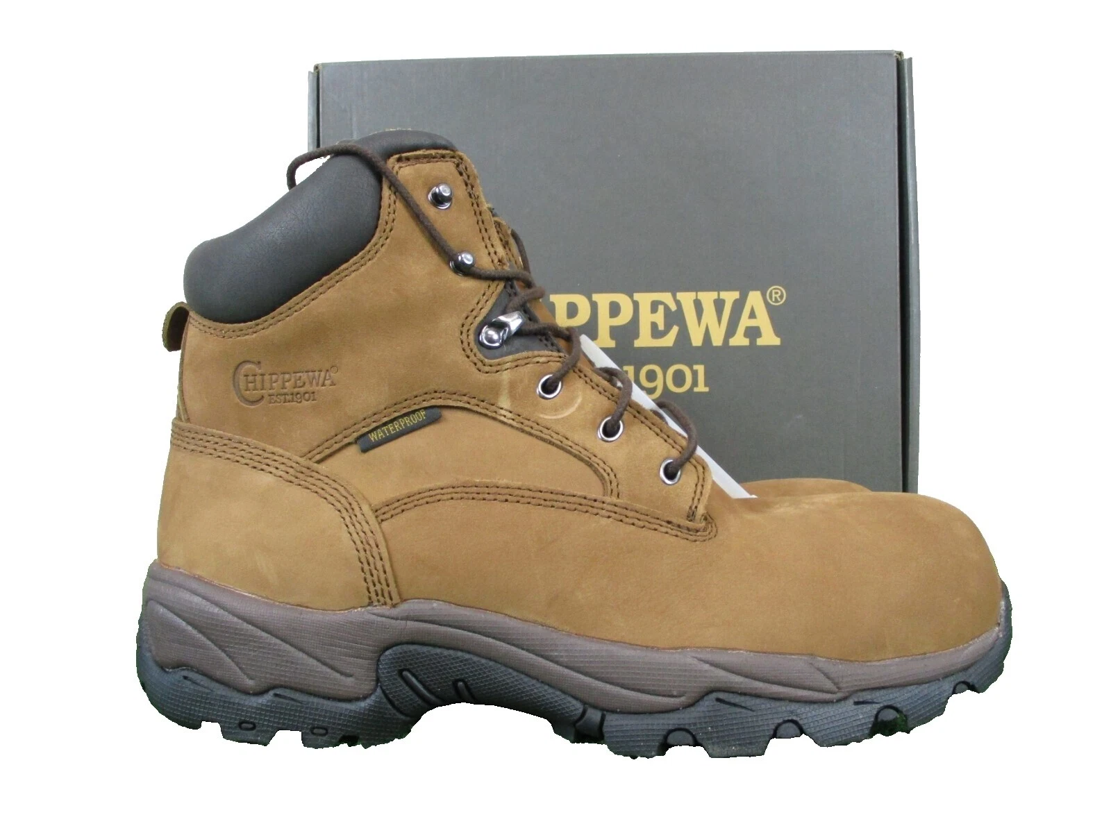 Chippewa Biker Men's Slip Resistant