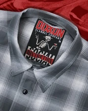 DIXXON SOCIAL DISTORTION MLM Large Tall Collab SOLD OUT  Mens Flannel Shirt BNIB
