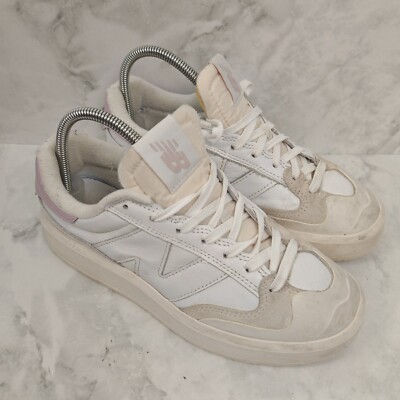 New Balance CT302 UK 7 EU 40,5 Weiß Leder CT302SP D Herren Sneaker