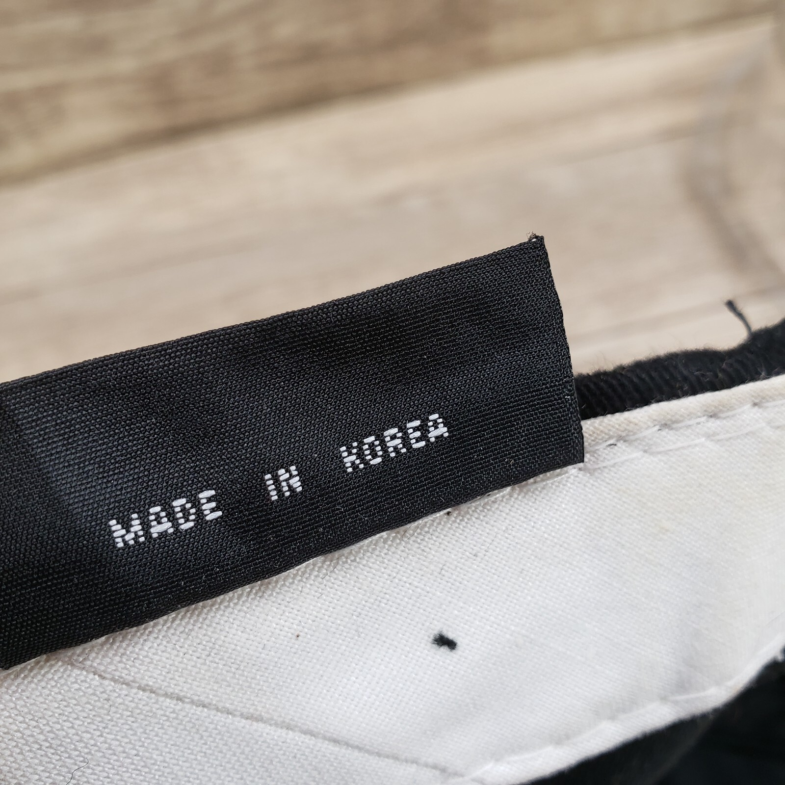 Shark Logo Hat Cap Strap Back Greg Normal Black E… - image 9