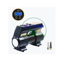 1PCS NEW Automatic Tire Inflator Electric Car Air Pump Compressor 12V