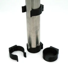 RV Travel Trailer Dinette Kitchen Table Leg Holder Mount Clamp