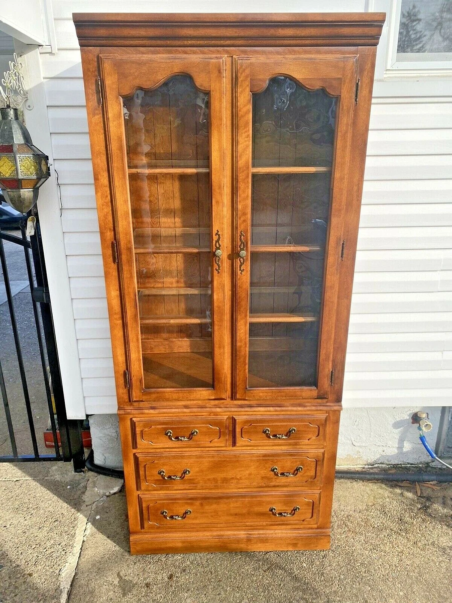 Ethan allen 2024 bookcase used