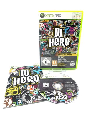 DJ Hero (Microsoft Xbox 360, 2009) Activision