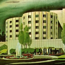 Loma Linda University Medical Center California 1966 Vintage Postcard 4340