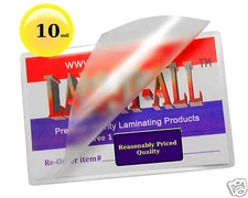 LAM-IT-ALL 10 Mil Hot Letter Laminating Pouches 9 x 11-1/2 [100/pack] 9x11.5