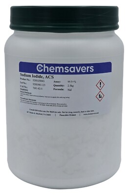 Sodium Iodide, ACS, 99.5+%, 2.5kg