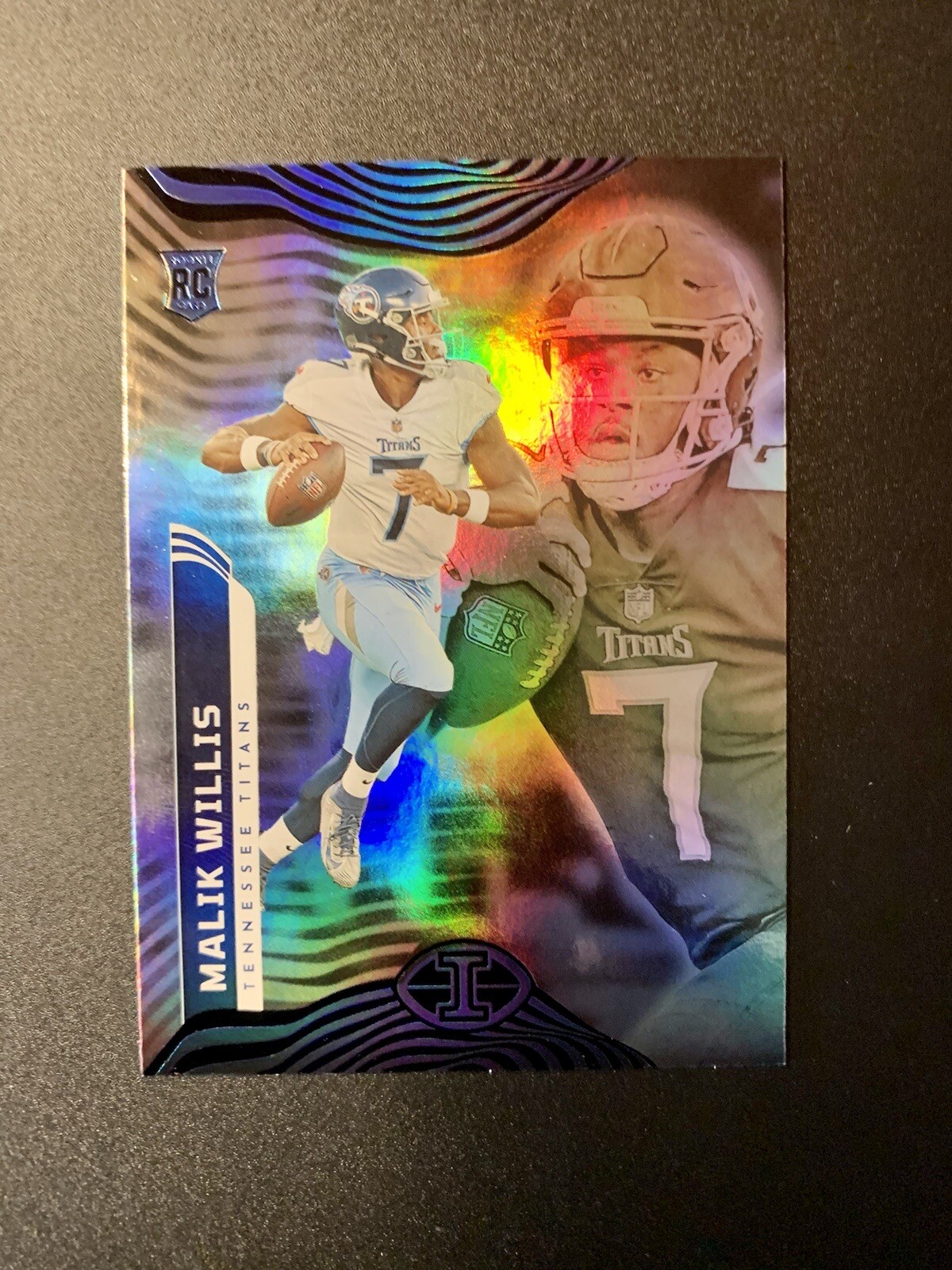 2022 Panini Illusions Football Malik Willis RC Rookie Base #97-Titans