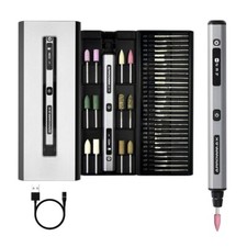 SGS Ultra Electric Engraving Pen Mini Grinder Cordless Rotary Tool with 42 Bits