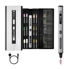 SGS Ultra Electric Engraving Pen Mini Grinder Cordless Rotary Tool with 42 Bits